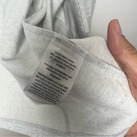 Tommy Hilfiger Band Jacket Military Heather NWT Size Large - Picture 7 of 9